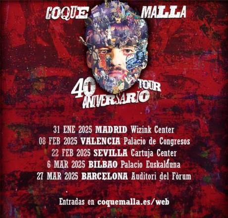 COQUE MALLA: 'SESIONES 40 ANIVERSARIO'