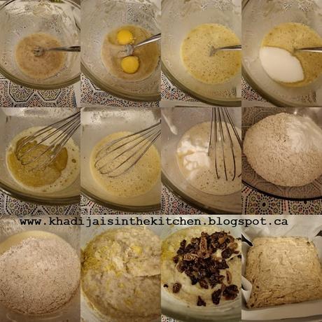 GÂTEAU À LA FARINE DE BLÉ COMPLET, À LA BANANE ET AUX FIGUES SÉCHÉES / WHOLE WHEAT FLOUR DRIED FIGS BANANA CAKE / BIZCOCHO DE HARINA INTEGRAL, HIGOS SECOS Y PLÁTANO / كيك دقيق القمح و الموز و التين المجفف GÂTEAU À LA FARINE DE BLÉ COMPLET, À LA BANANE ET AUX FIGUES SÉCHÉES / WHOLE WHEAT FLOUR DRIED FIGS BANANA CAKE / BIZCOCHO DE HARINA INTEGRAL, HIGOS SECOS Y PLÁTANO / كيك دقيق القمح و الموز و التين المجفف