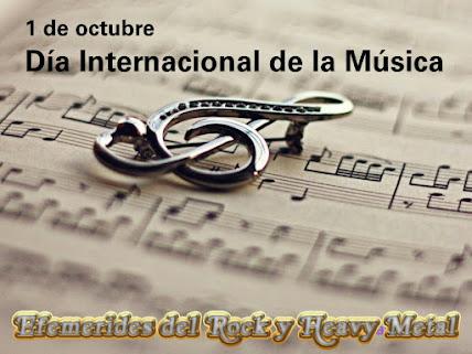Efemérides del Rock y Heavy Metal: Qué pasó un 01 de Octubre Efemérides del Rock y Heavy Metal: Qué pasó un 01 de Octubre