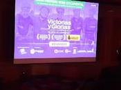 Estreno proyección serie documental Victorias Glorias Relatos Campeonas