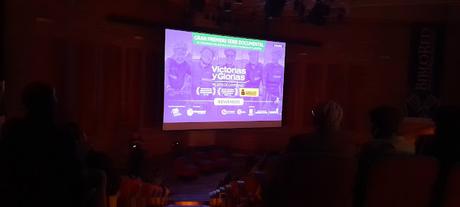 Estreno y proyección de la serie documental Victorias y Glorias - Relatos de Campeonas