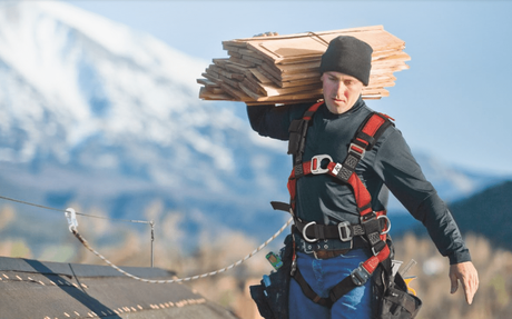 El diario de obra: trabajos en altura y líneas de vida