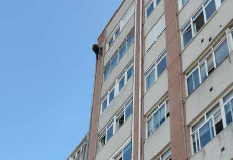 El diario de obra: trabajos en altura y líneas de vida