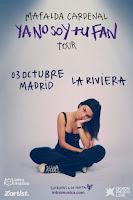 Concierto de Mafalda Cardenal en La Riviera