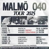 Malmö 040 presenta un avance de los conciertos en 2025