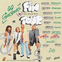 Ginebras anuncia sus conciertos del Fin del Billie Max Tour