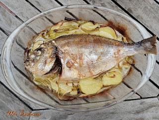 DORADA AL HORNO