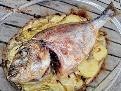 DORADA AL HORNO