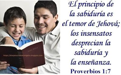 Este es el verdadero principio de la sabiduría