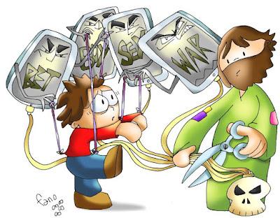 hace daño… Desconéctate