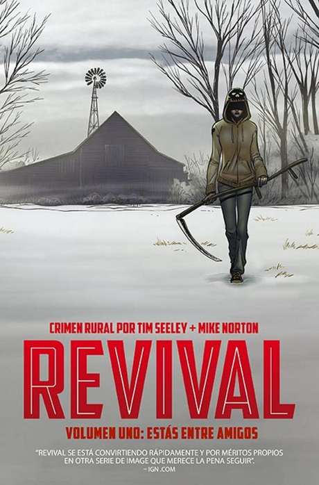 Steven Ogg se une a ‘Revival’, la nueva serie de terror del canal SyFy que adapta el comic homónimo de Image Comics. Steven Ogg se une a ‘Revival’, la nueva serie de terror del canal SyFy que adapta el comic homónimo de Image Comics.