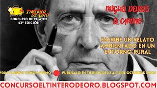 CONCURSO DE RELATOS XLIII ED. EL CAMINO DE MIGUEL DELIBES