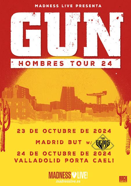 GUN: HOMBRES TOUR 24