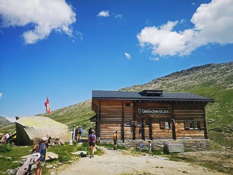 Glaciar Alexsch Glestscher Glaciar Alexsch Glestscher