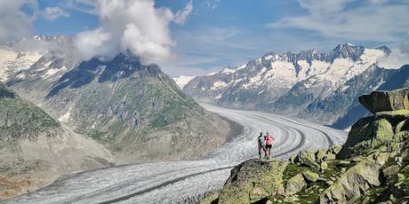 Glaciar Alexsch Glestscher Glaciar Alexsch Glestscher