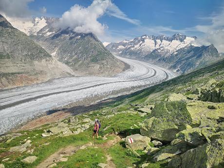 Glaciar Alexsch Glestscher Glaciar Alexsch Glestscher