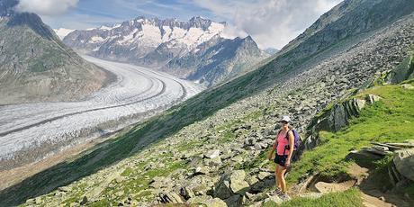 Glaciar Alexsch Glestscher Glaciar Alexsch Glestscher