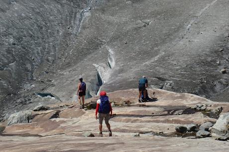 Glaciar Alexsch Glestscher