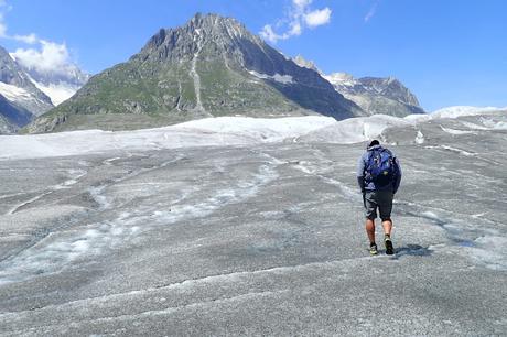 Glaciar Alexsch Glestscher Glaciar Alexsch Glestscher