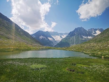 Glaciar Alexsch Glestscher Glaciar Alexsch Glestscher