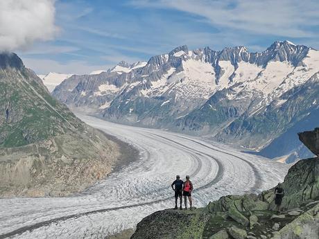 Glaciar Alexsch Glestscher Glaciar Alexsch Glestscher