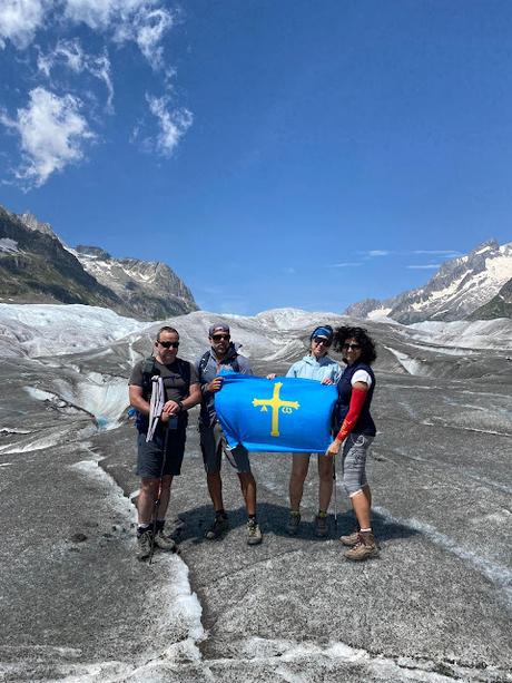 Glaciar Alexsch Glestscher Glaciar Alexsch Glestscher