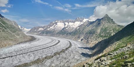 Glaciar Alexsch Glestscher Glaciar Alexsch Glestscher