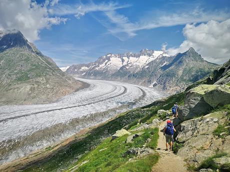 Glaciar Alexsch Glestscher Glaciar Alexsch Glestscher