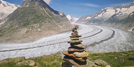 Glaciar Alexsch Glestscher Glaciar Alexsch Glestscher