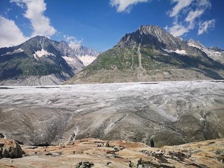 Glaciar Alexsch Glestscher Glaciar Alexsch Glestscher