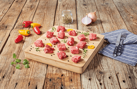 LA CARNE FRESCA DEL LIDL UTILIZADA EN LA RECETA DE ESTOFADO DE VACUNO DE KARLOS ARGUIÑANO