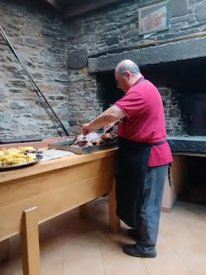 RUTA DEL FERROCARRIL MINERO Y ALMUERZO O CAZOLEIRU RUTA DEL FERROCARRIL MINERO Y ALMUERZO O CAZOLEIRU