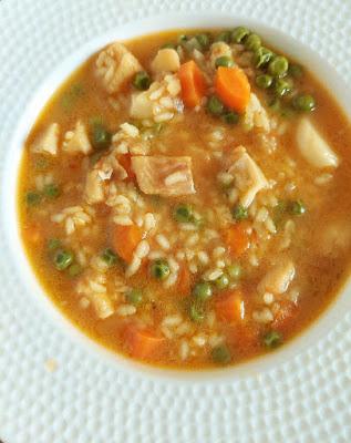 ARROZ CALDOSO DE BACALAO