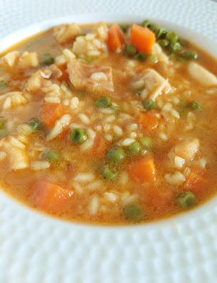 ARROZ CALDOSO DE BACALAO