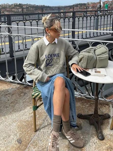 UN LOOK PARA CADA DIA DE LA SEMANA (393).- UN LOOK PARA CADA DIA DE LA SEMANA (393).-