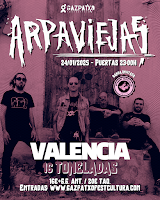 Concierto de Arpaviejas y Pink Shocks en 16 Toneladas