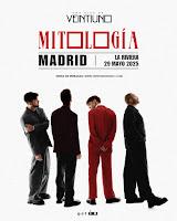 Veintiuno anuncian concierto en La Riviera dentro de su Mitología Tour