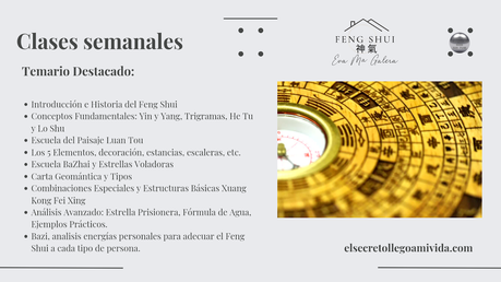 Próximo Curso Feng Shui 9 de octubre