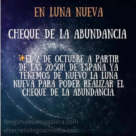 Cheque de la Abundancia 2/10/2024