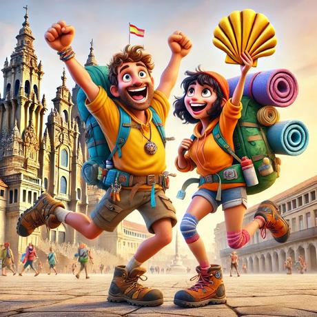 Caminando… Caminando…