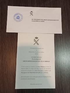 La Guardia Civil nos invita a acto oficial