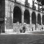 La Casa de los Arcos de Botín durante la Guerra Civil