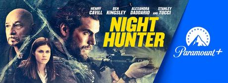 Descubre los estrenos de Paramount+ para este mes de octubre NIGHT HUNTER