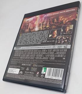 The core; Análisis de la edición UHD+Bluray