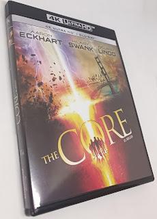 The core; Análisis de la edición UHD+Bluray