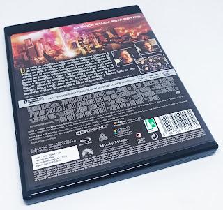 The core; Análisis de la edición UHD+Bluray