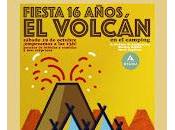 Fiesta Volcán aniversario, cartel