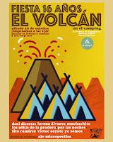 Fiesta 16 aniversario de El Volcán Música en Madrid