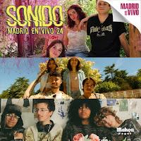 Concierto de Ashleys, Remedios Caseros y Nanas en Maravillas Club