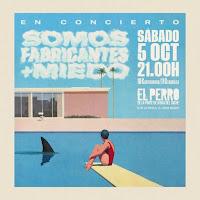 Somos Fabricantes y Miedo en El perro de la parte de atrás del coche